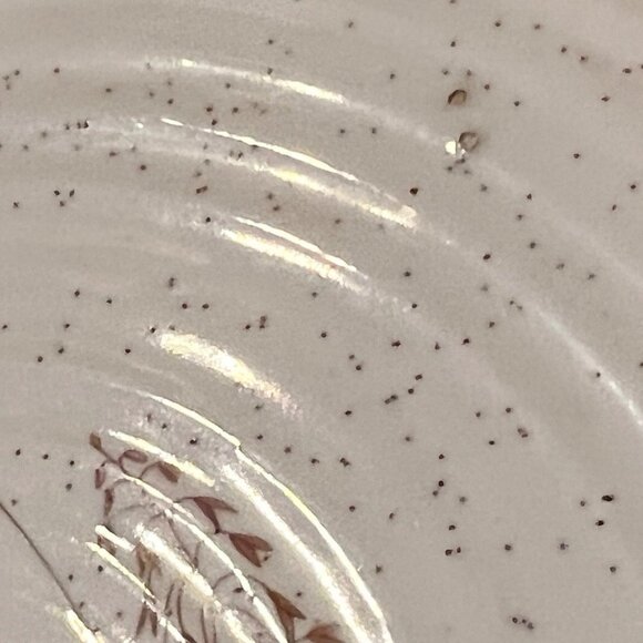 Treasure Craft Pottery Golden Wheat Trivet - Picture 4 of 7